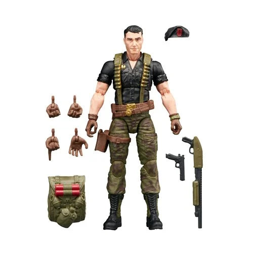 G.I. Joe Classified Series Retro Cardback Flint 6-Inch Action Figure