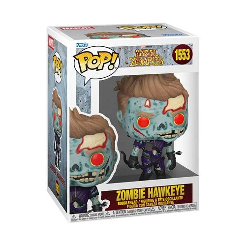 Marvel Zombies Zombie Hawkeye Funko Pop! Vinyl Figure #1553