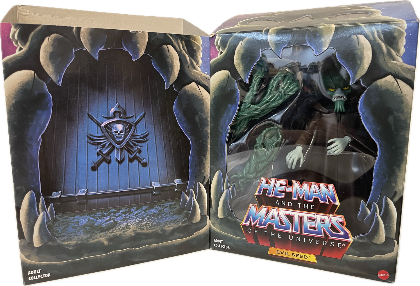 Adult Collector Masters Of The Universe Evil Seed