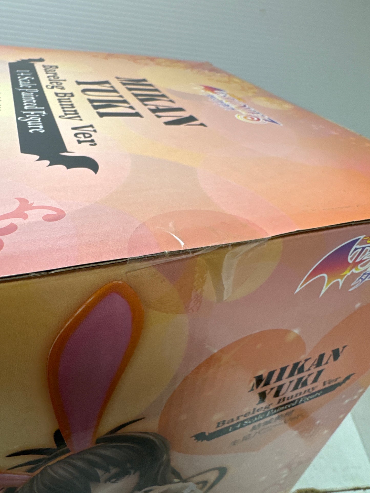 FREEing To Love Ru Darkness: Mikan Yuki Bare Leg Bunny Ver. 1/4 Figure - SEALED