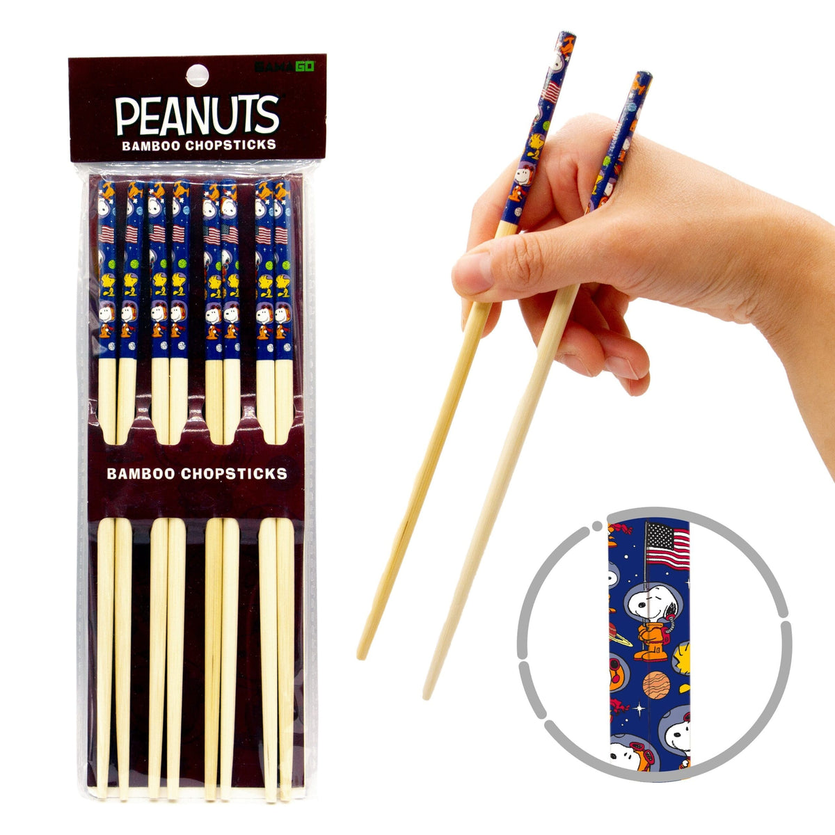 Peanuts Space Chopsticks