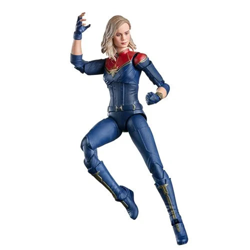 The Marvels Marvel Legends Captain Marvel – Big Ben's Comix Oasis