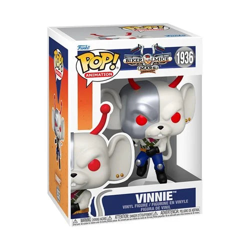 Biker Mice from Mars Vinnie Funko Pop! Vinyl Figure #1936