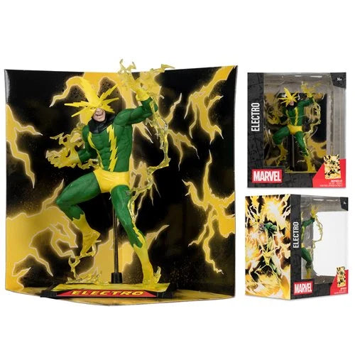 Marvel Wave 8 Electro Joe Fixit #5 1:10 Scale Posed Figure with Scene