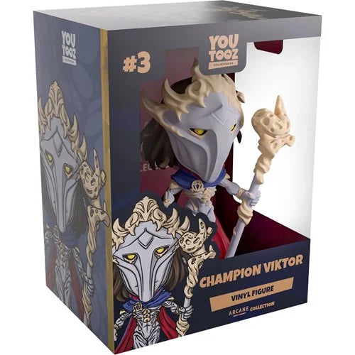 Arcane: League of Legends Champion Viktor Vinyl Figure #3