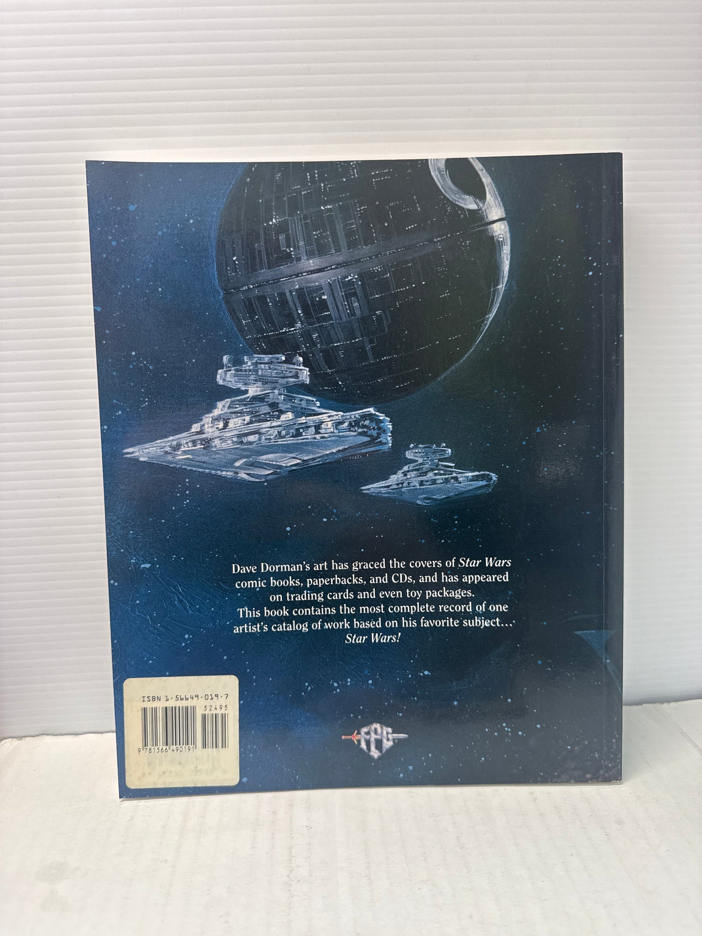 Star Wars, the Art of Dave by Dave Dorman - USED WH