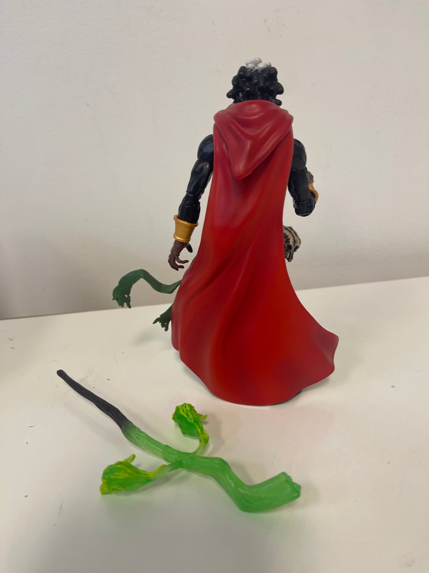 Marvel Legends SDCC Book Of Vishanti Brother Voodoo