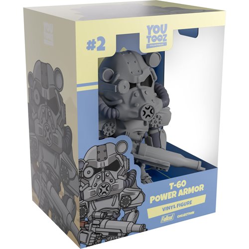 Fallout Collection T-60 Power Armor Vinyl Figure #2