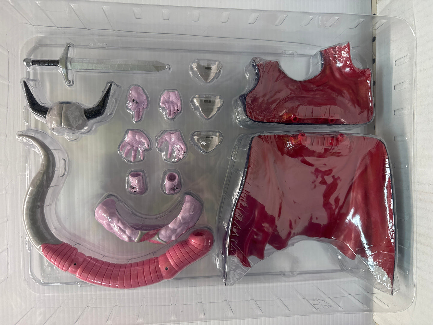 King Cold - S.H.Figuarts - Open Box Complete - Dragonball Z Action Figure
