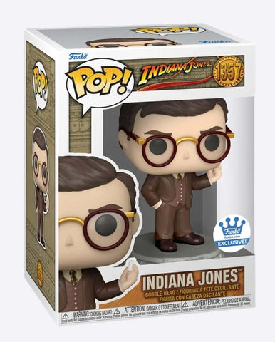 #1357 Indiana Jones (Professor) Disney Funko POP