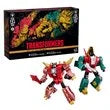 Transformers Generations Selects Age of the Primes Leader Class G2 Universe Dinobots Slug and Snarl