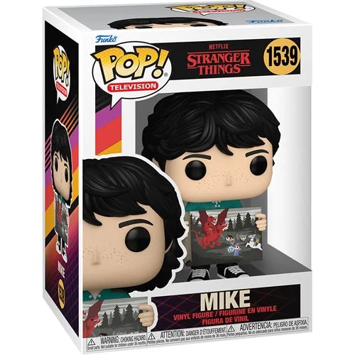 Stranger Things Mike with Will's Painting Pop! Vinyl Figure #1539
