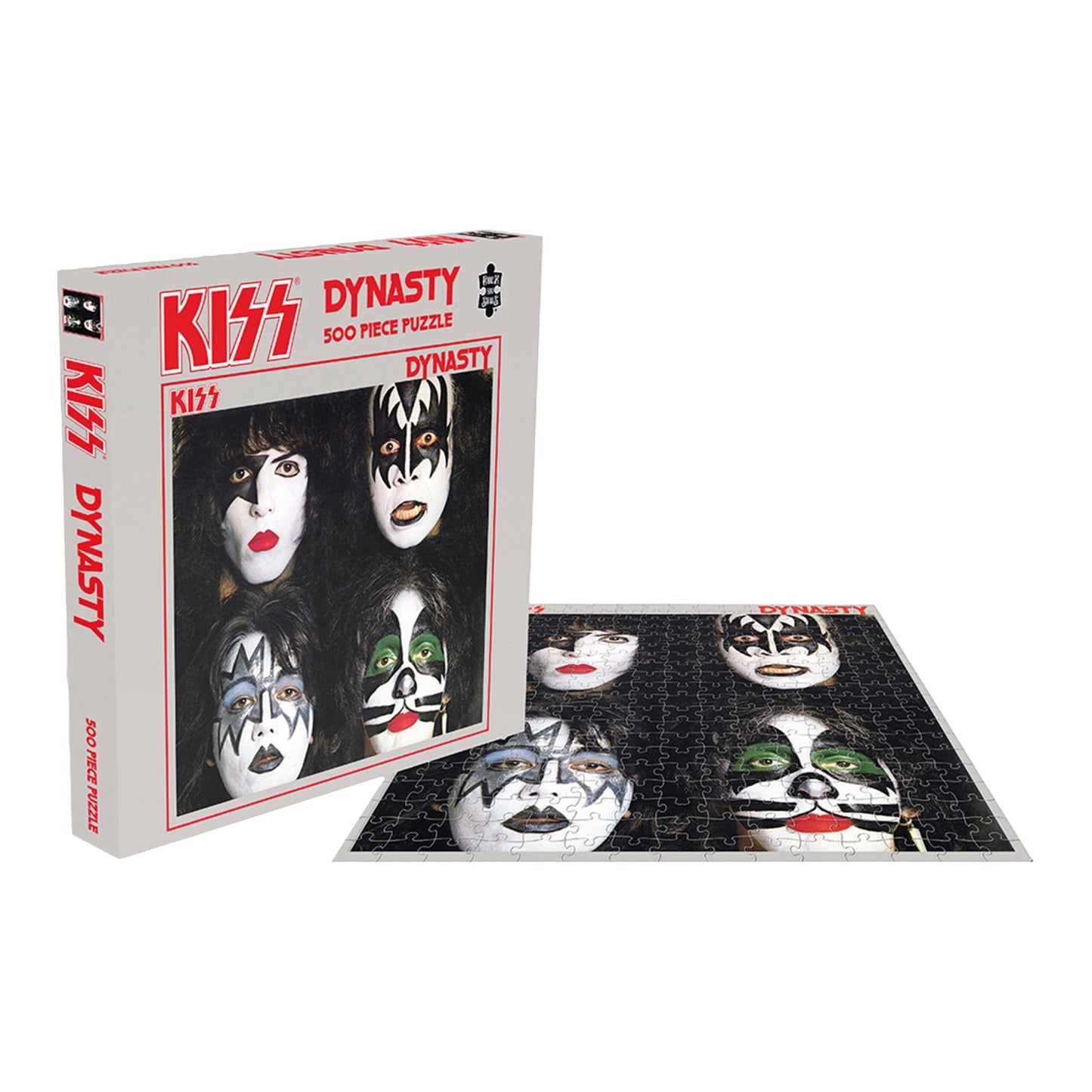 KISS Dynasty (500 Piece Jigsaw Puzzle)