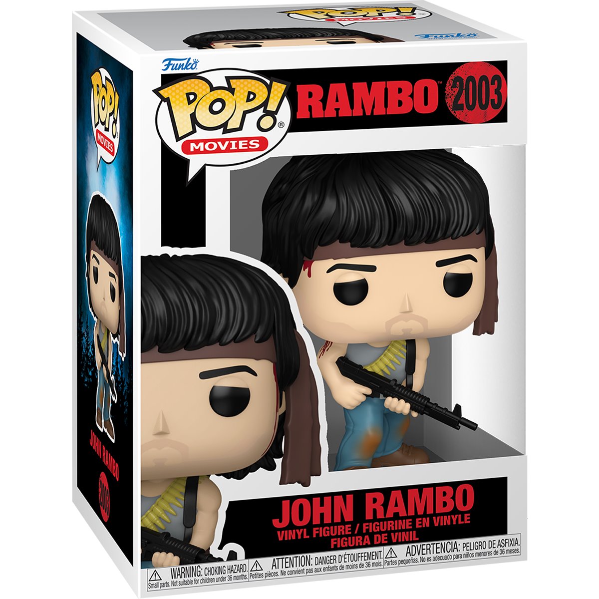 Rambo John Rambo Pop! Vinyl Figure #2003
