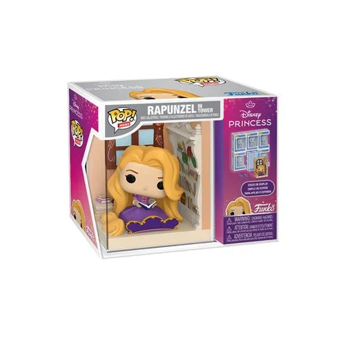 Tangled Rapunzel in Tower Funko Pop! Nook Figure