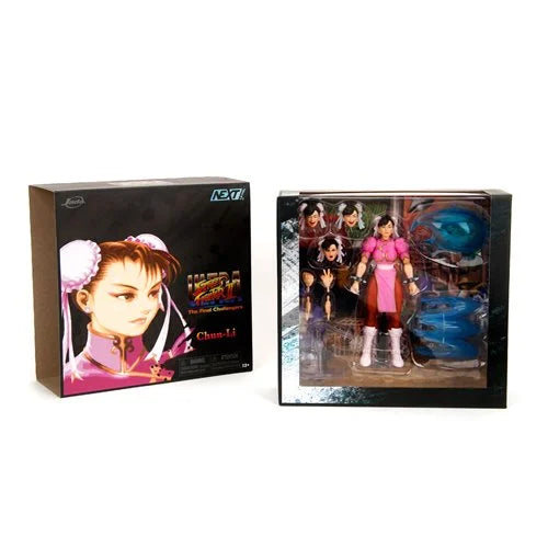 Ultra Street Fighter II Chun-Li Special Deluxe Action Figure