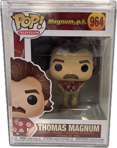Pop Television Magnum P.I. Thomas Magnum 964