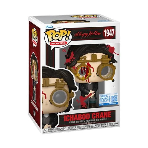Sleepy Hollow Ichabod Crane Bloody Funko Pop! Vinyl Figure #1947 EEE