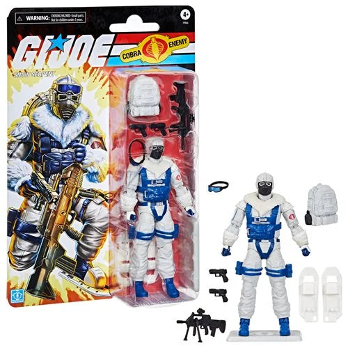 G.I. Joe Classified Series Retro Snow Serpent Action Figure