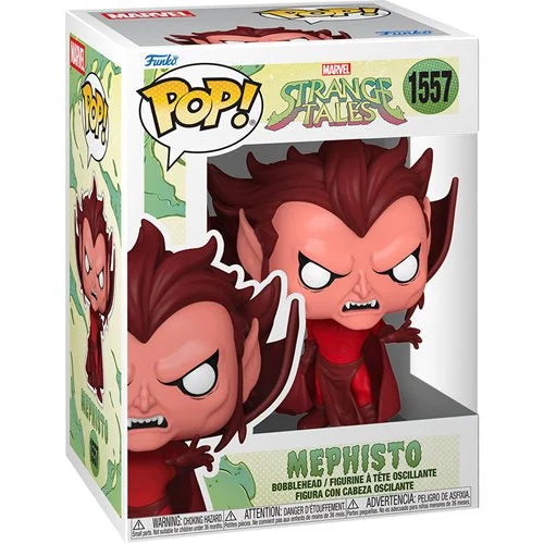 Marvel Strange Tales Mephisto Funko Pop! Vinyl Figure #1557