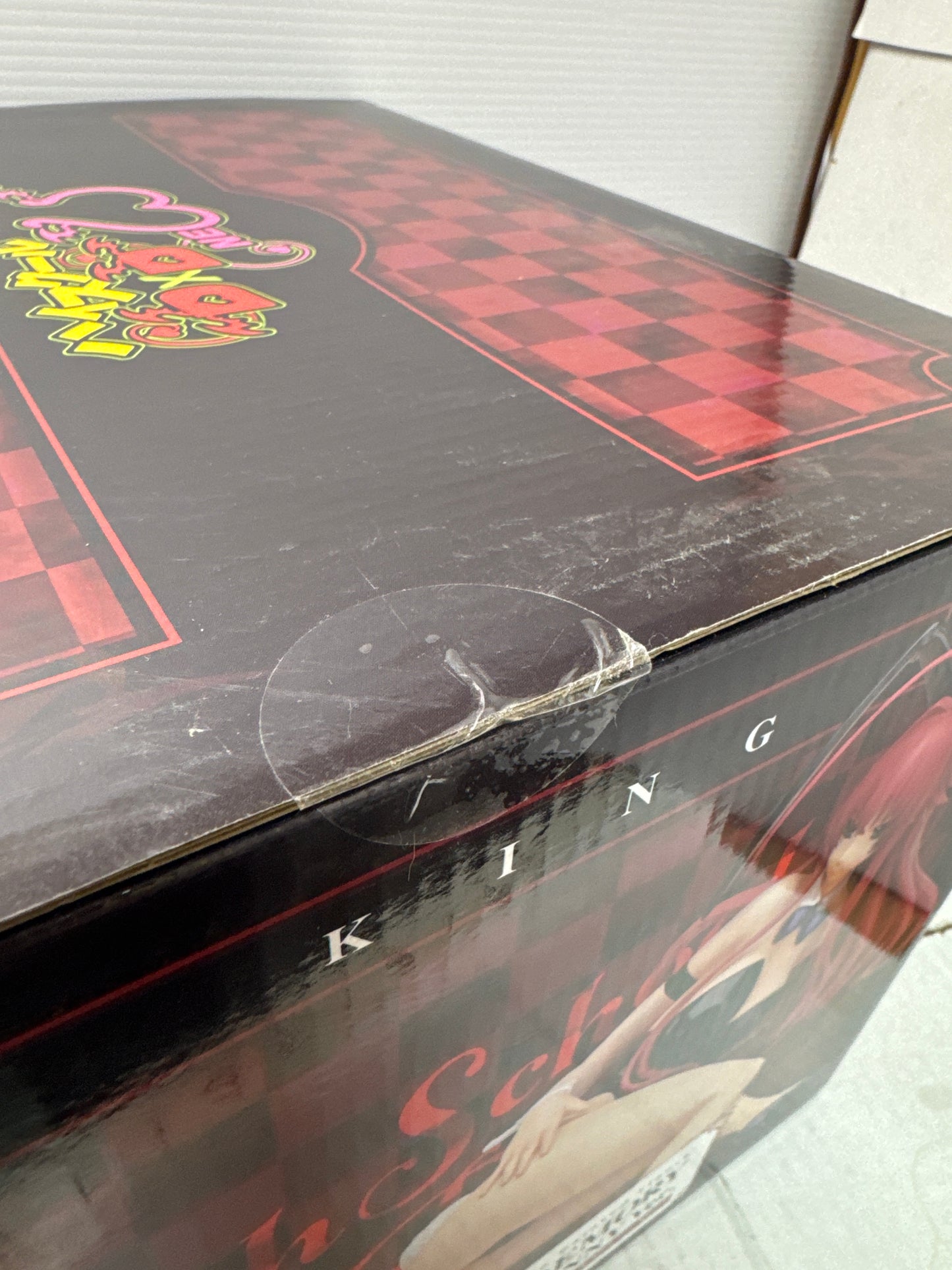 FREEing Rias Gremory Bare Leg Bunny Painted Figure 1/4 High School DxD - SEALED