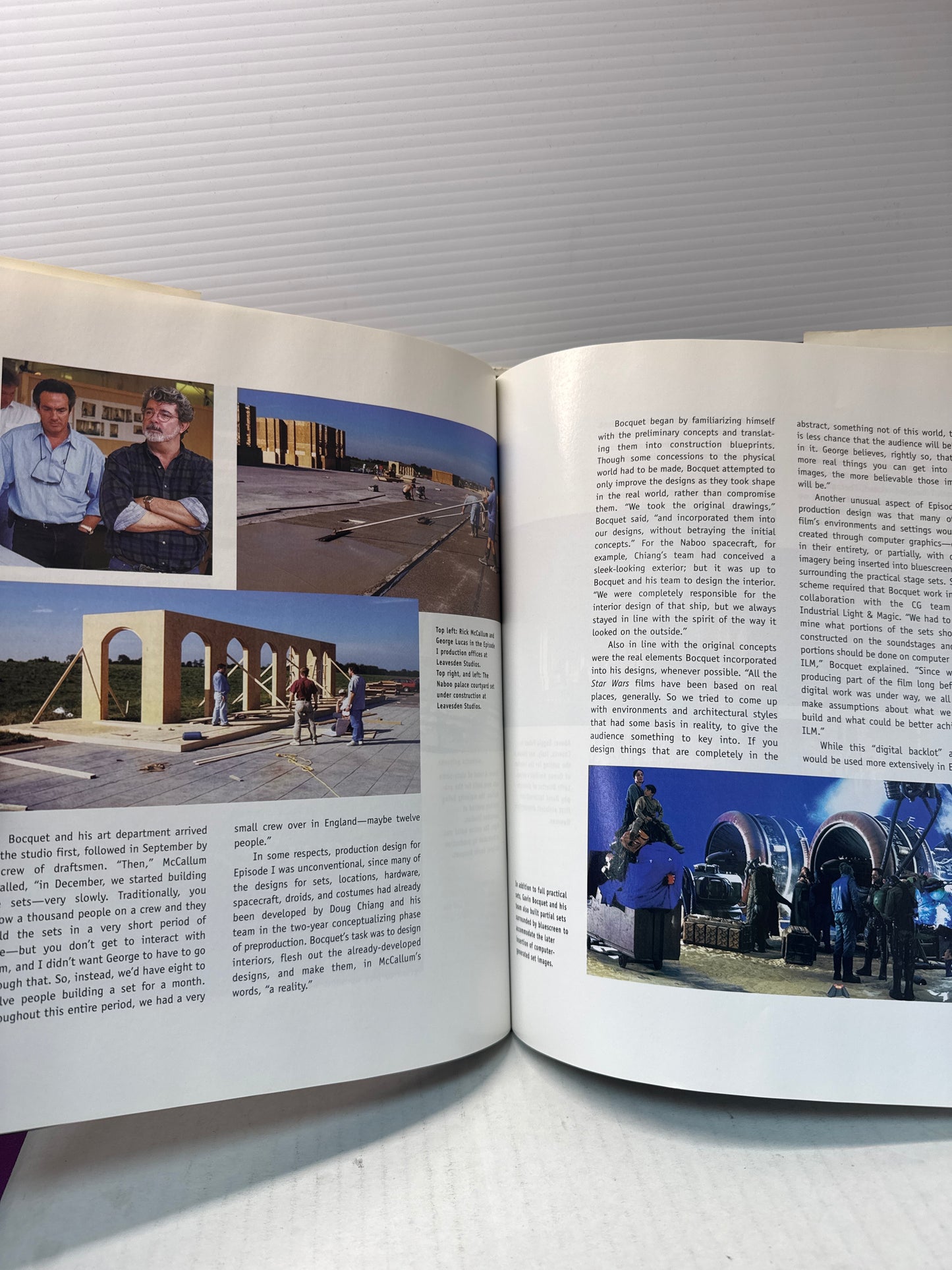 The Making of Star Wars, Episode I - The Phantom Menace - USED WH
