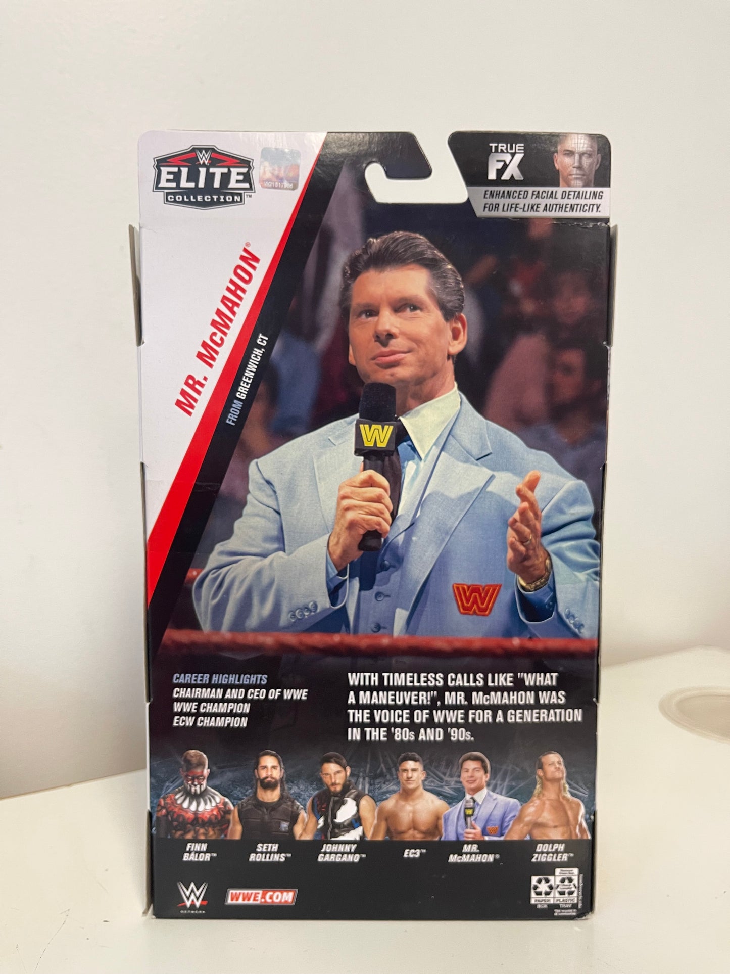 WWE Elite Collection Series 70 Mr. McMahon