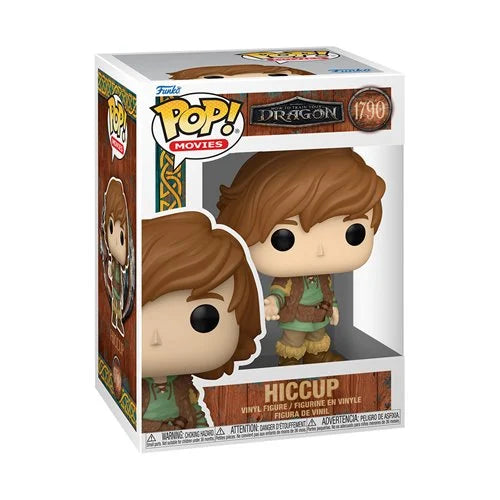 HTTYD Live Action Hiccup Funko Pop! Vinyl Figure