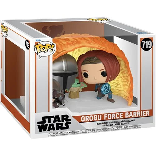 Star Wars: The Mandalorian Grogu Force Barrier Pop! Moment