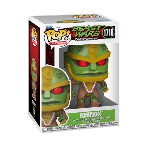 Transformers: Beast Wars Rhinox Funko Pop! Vinyl Figure