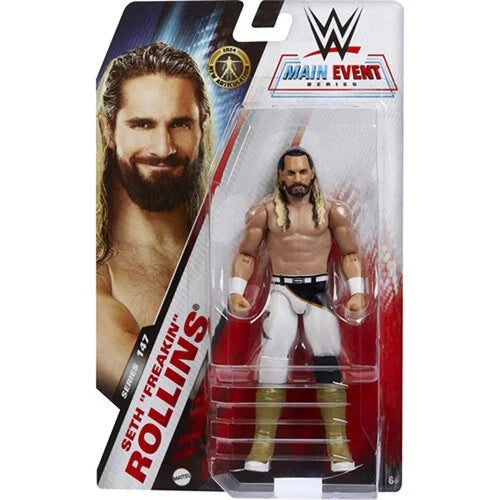 WWE Main Event Series 147 Seth Rollins