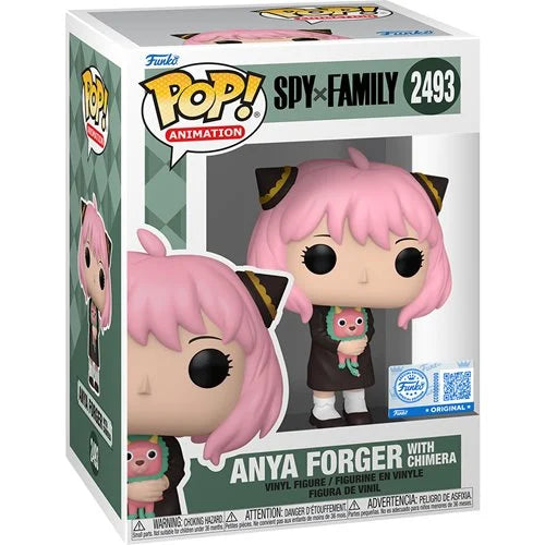 Spy x Family Anya Forger with Chimera Funko Pop! Vinyl Figure #2493 - Specialty