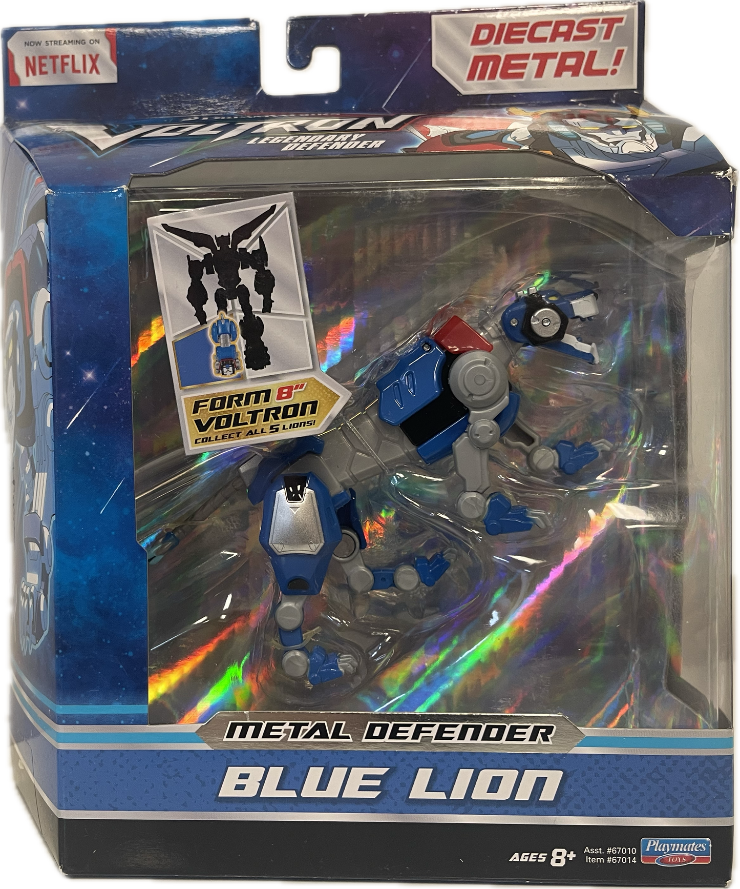 Voltron Legendary Metal Defender Blue Lion