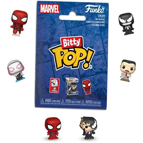 Spider-Man Funko Bitty Pop! Mini-Figure Singles