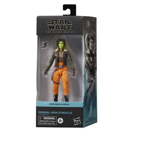 Star Wars The Black Series Hera Syndulla (Ahsoka) Action Figure