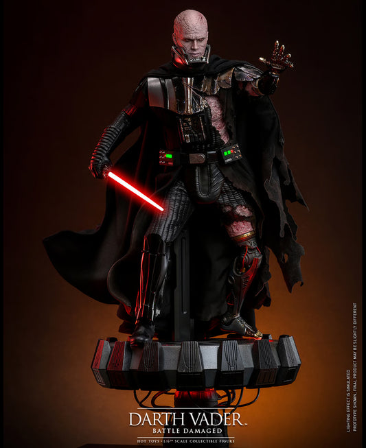 Darth Vader™ (Battle Damaged) Sixth Scale