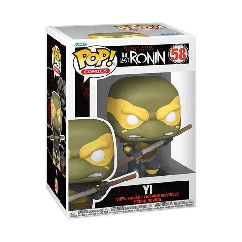 Teenage Mutant Ninja Turtles: The Last Ronin Yi Funko Pop! Vinyl Figure #58