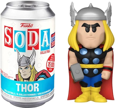Funko Vinyl Soda: Thor