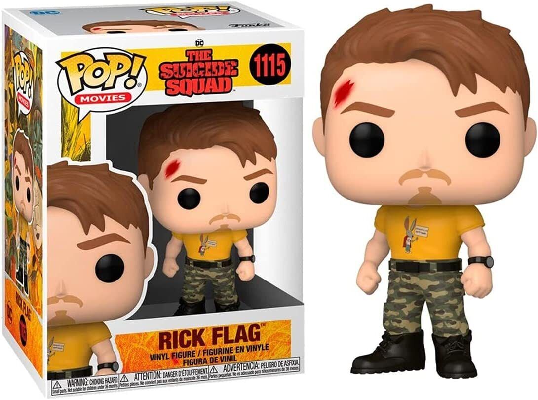 Funko POP DC Suicide Squad Rick Flag #1115