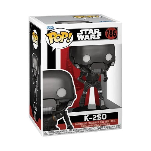 Star Wars: Andor K-2SO Wave 3 Funko Pop! Vinyl Figure #786