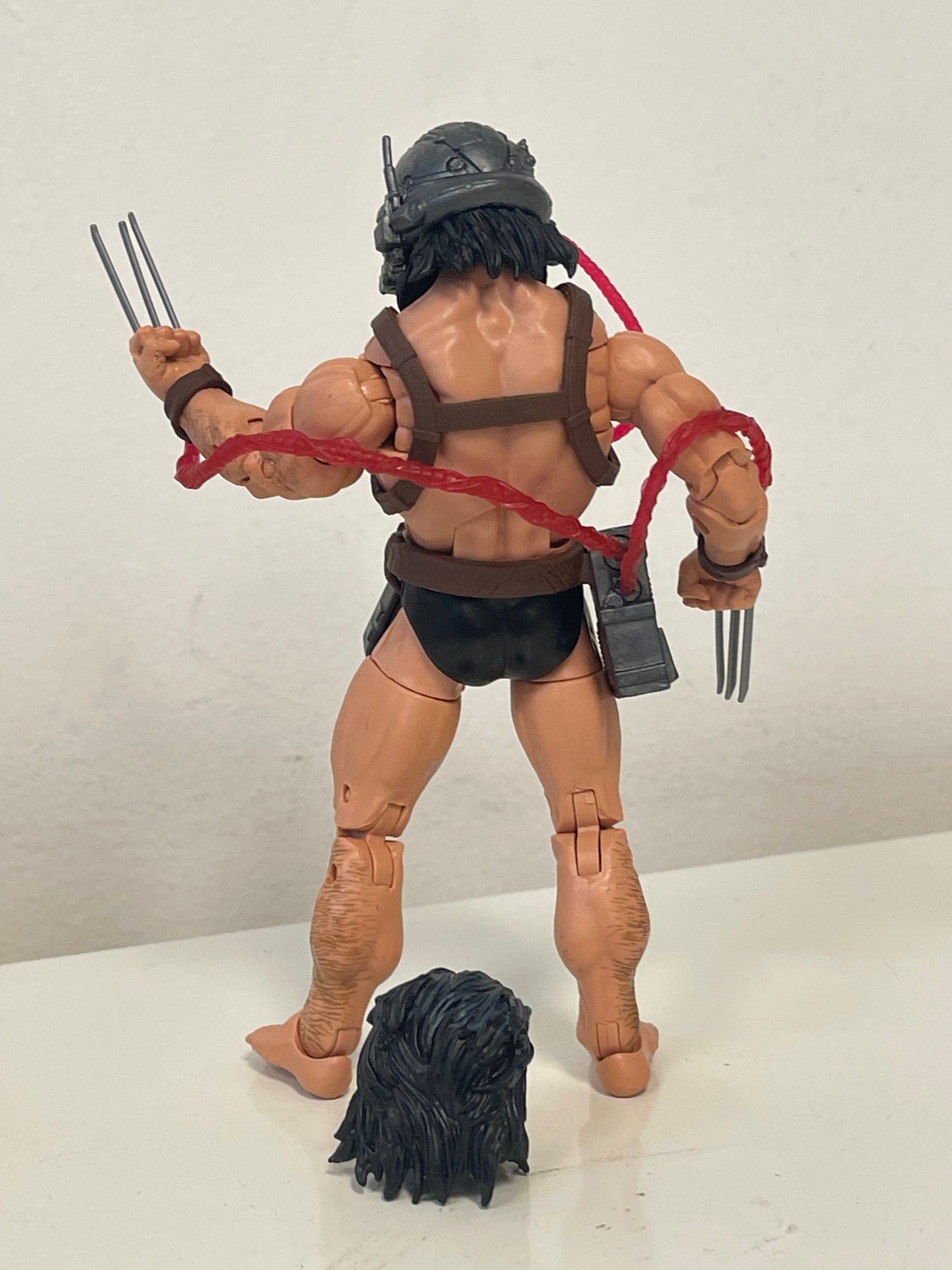 Marvel Legends Caliban Wave Weapon X