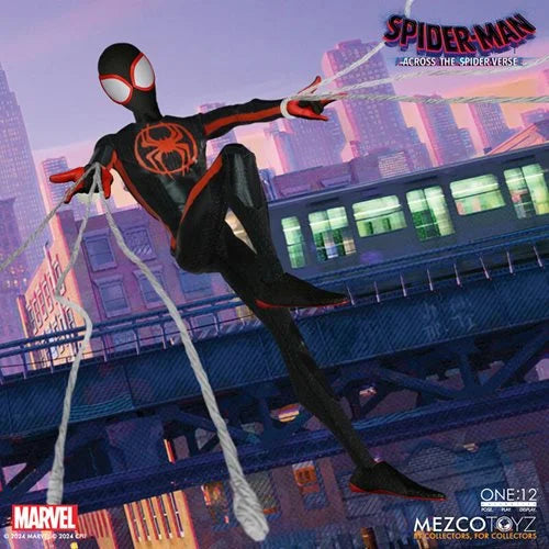 The Spider-Man: Miles Morales One:12 Collective Action Figure