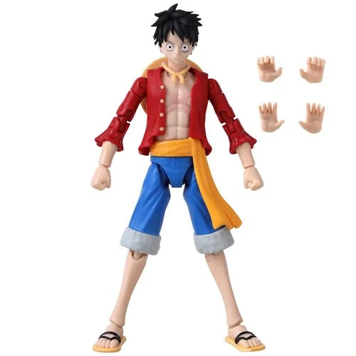 One Piece Anime Heroes Monkey D. Luffy Version 2 Action Figure