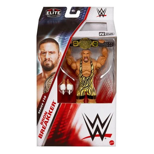 WWE Elite Collection Series 119 Action Figure Bron Breakker