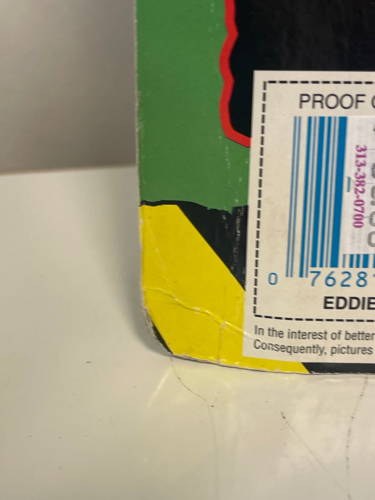 The Lost World Jurassic Park Eddie Carr