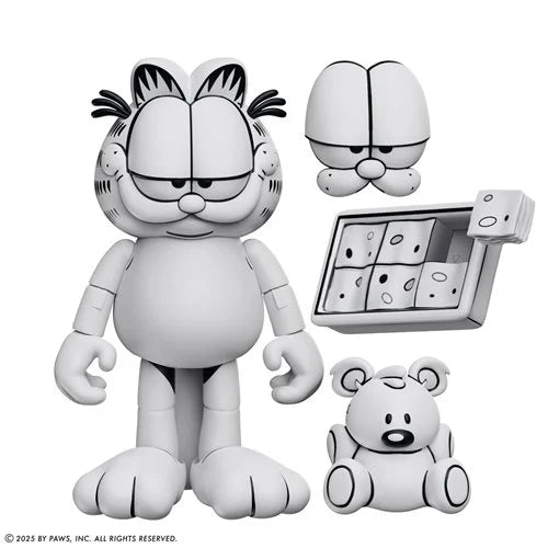 Garfield Comic Strip Action Figure EE Exclusive