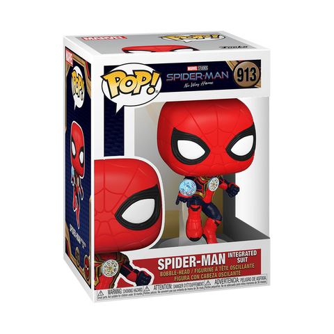 POP! SPIDER-MAN INTEGRATED SUIT #913