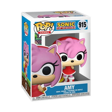 POP Sonic the Hedgehog Amy #915