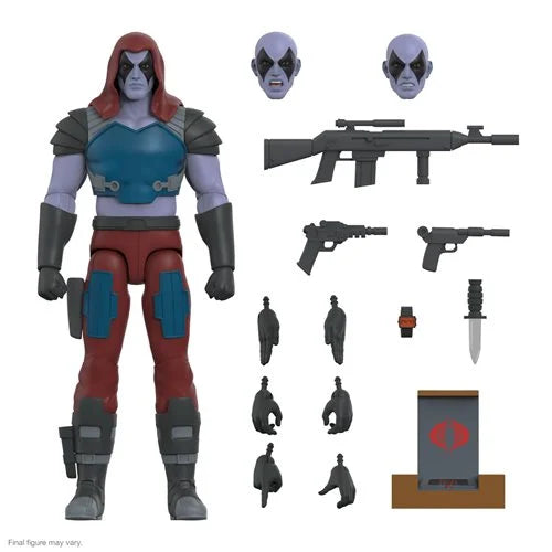 G.I. Joe Ultimates Zartan 7-Inch Action Figure