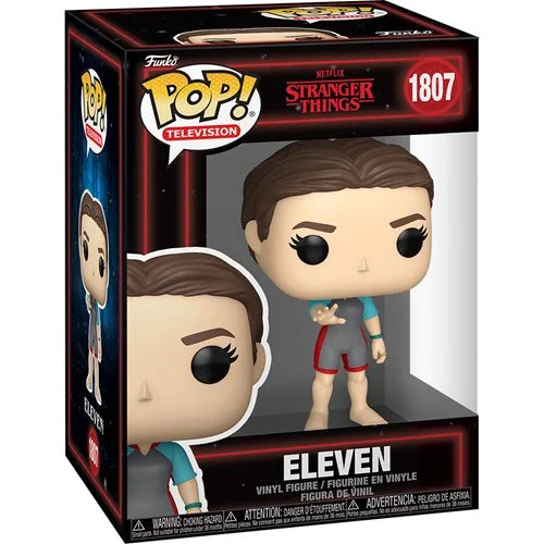 Stranger Things Season 5 Eleven Wave 2 Funko Pop! Vinyl Figure #1807